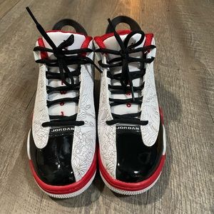 Jordan dub zero white size 5.5